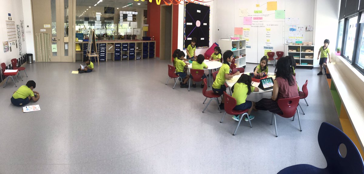 SarahF8432's tweet photo. Ss engaged in an activity with #diffrenciation in #JKG_A #OIS
The napping house with a follow up activity @ois_primary @oismumbai https://t.co/6MNEA6NriK