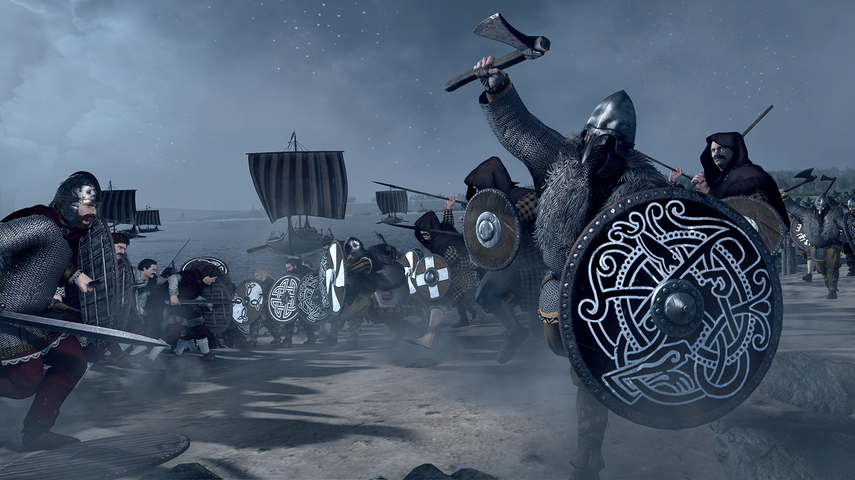 totalwar's tweet photo. Thrones of Britannia is out now!

Check it out on Steam here: https://t.co/W8Nah6SitJ

Let us know which faction you're going to play first!

If you need any help, then our support can be found here: https://t.co/V6talfHeFG

Don't forget to update your drivers! https://t.co/xcgKswCHfa