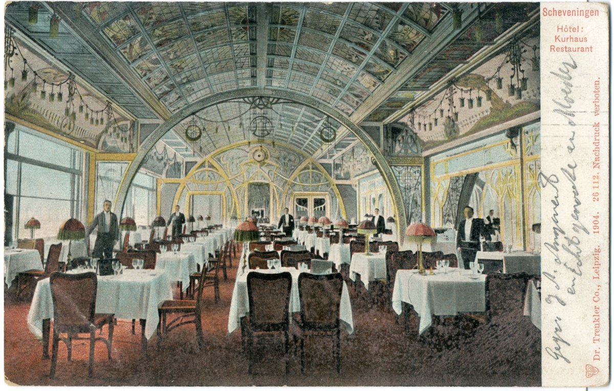 Een bijzonder artikel van @DeOudHagenaar met prachtig beeldmateriaal van het Kurhaus rond 1900: goo.gl/3ZhhBE