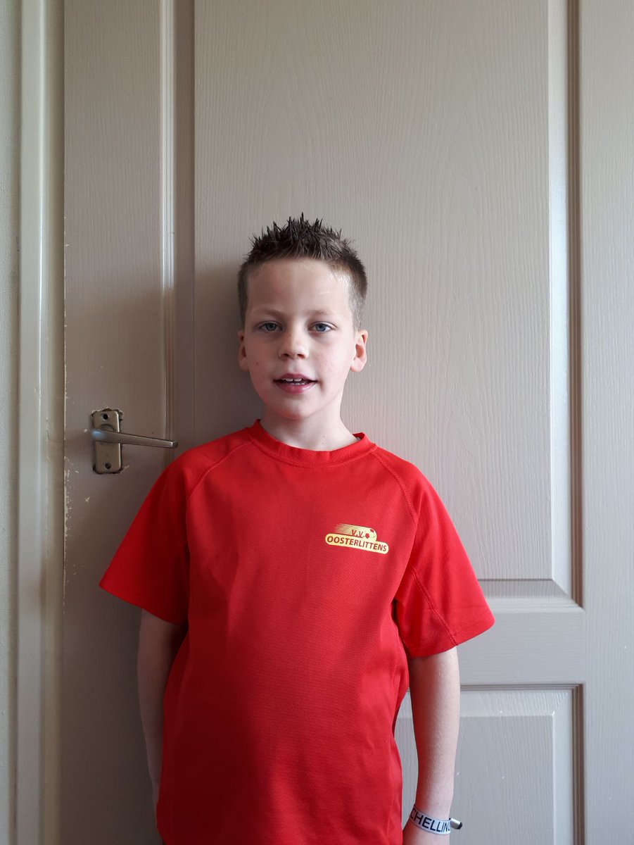 Zoals gebruikelijk bij de wedstrijden van het eerste elftal is er een Pupil van de Week die extra in het zonnetje wordt gezet.
Op zondag 6 mei 2018 is dit Jelte Arjen Terluin.

Jelte Arjen is 8 jaar en speelt in de JO9-2.