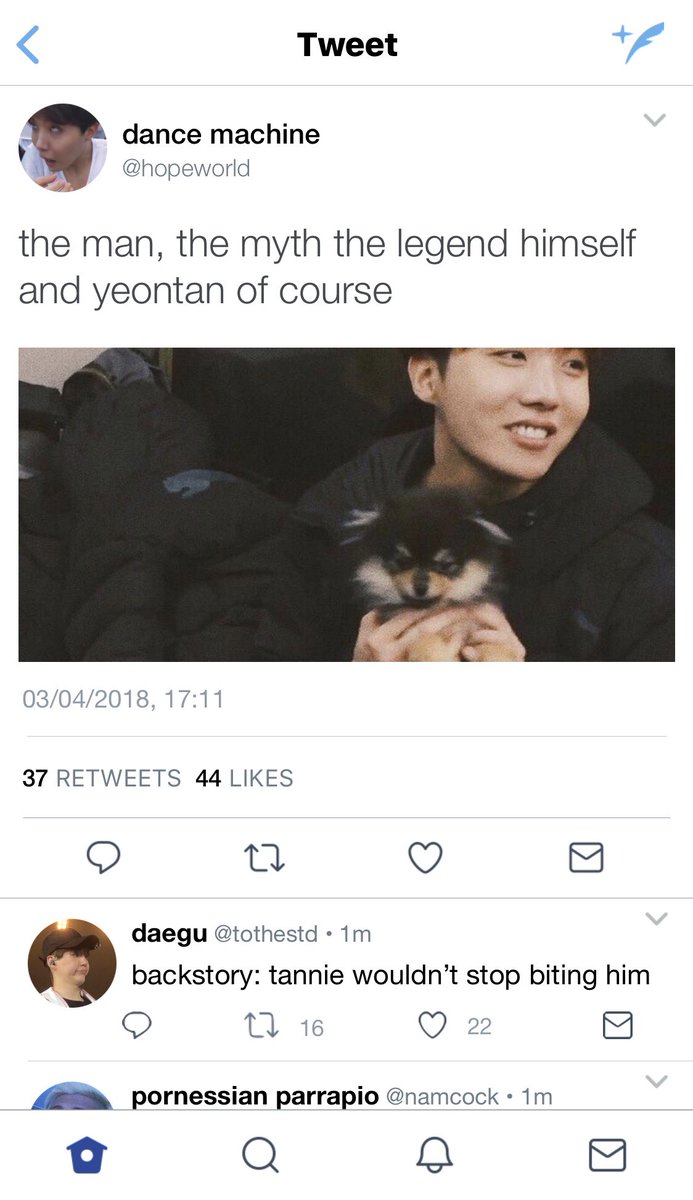 and yeontan of course