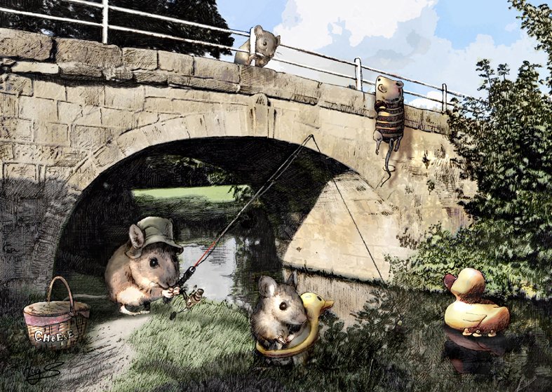 MouseBoat1's tweet photo. This place doesn't make any sense. So here's some random hashtag things - #Lancastercanal #mouseboat #mice #narrowboats #donaldtrump #vienetta #rubberduck #thebeatles #blancmange #whatisgoingon https://t.co/iPCbIJKPHn