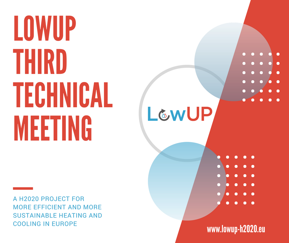 lowup_h2020's tweet photo. We're live in Milan for our #LowUP3rdTechnicalMeeting #18MLowUPMeeting with the #LowUPPartners! Stay connected for updates #energyefficiency #investEUresearch https://t.co/QDillmcWkv