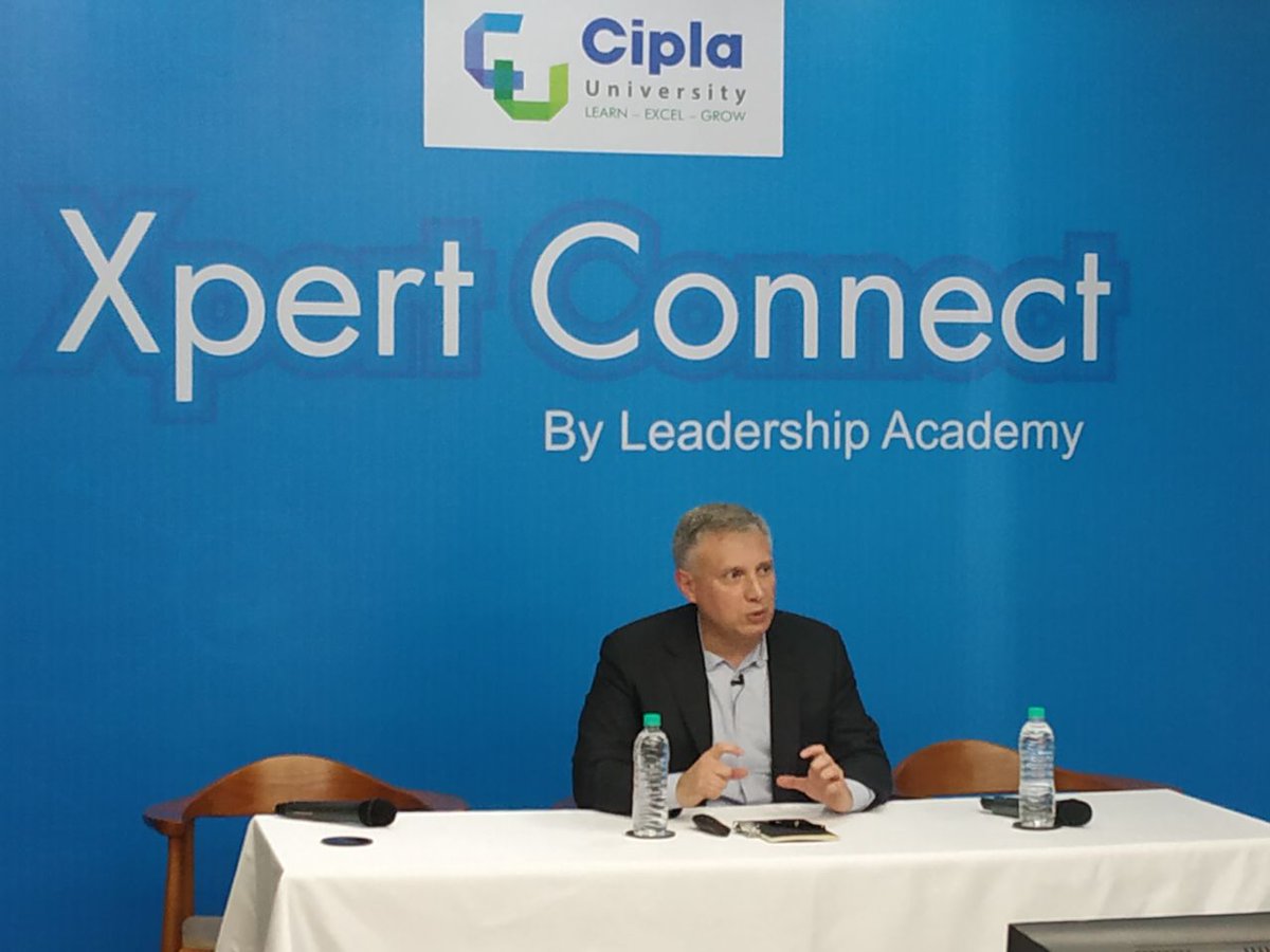 hemalakshmit's tweet photo. Xpert Connect - global, virtual #microlearning platform offered a powerful session on Digital Disruption by William Pelster. The hunger 2 #LearnExcelGrow was seen in the highly engaged audience who kept pouring in questions all through the session #CiplaUniversity @Cipla_Global https://t.co/Ox7mpPmBV2