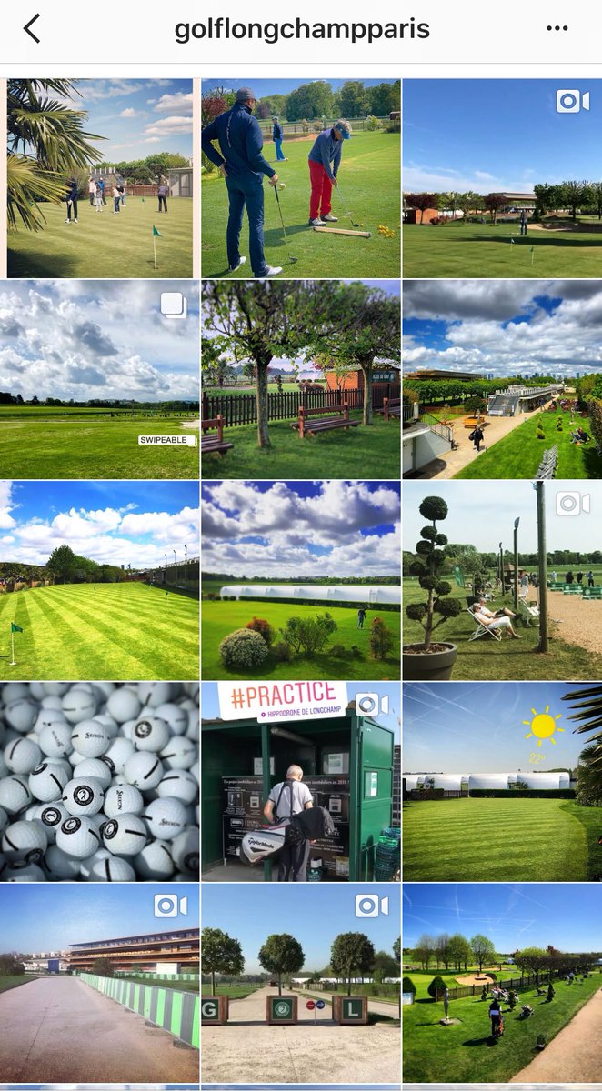 GolfLongchamp's tweet photo. 🔔 Ne ratez rien au quotidien grâce aux stories
♥️ Suivez nous sur #Instagram ➡️ https://t.co/ZRV82NUneQ https://t.co/5qeAzLGFeH