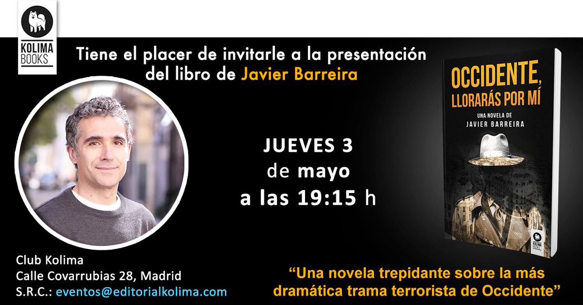 Hoy en kolima gran novela de espías