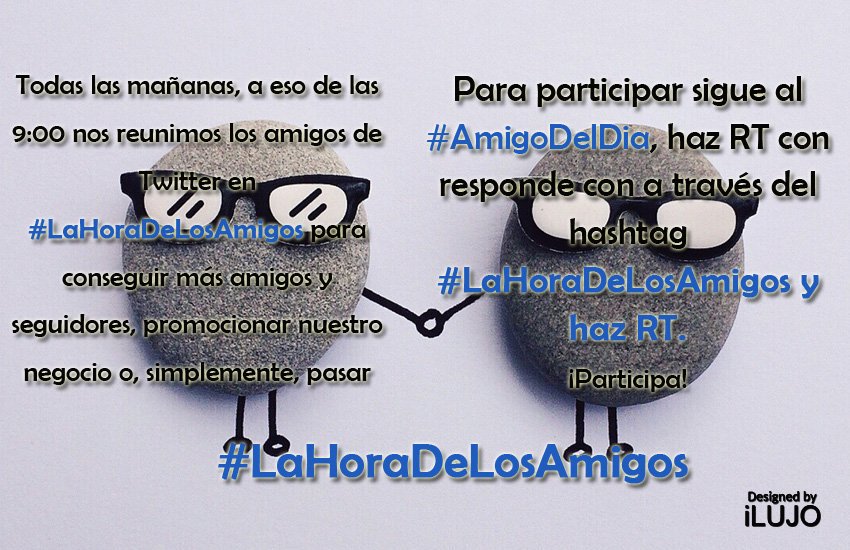 SpertoInversor's tweet photo. #BuenosDiasATodos #FelizJueves

"Para participar sigue a todos lo que den RT y ❤️ y ellos te seguirán a ti, después contesta invitando amigos, con el hashtag #LaHoraDeLosAmigos295

Venga animaros que ya estamos a jueves💃 https://t.co/Kgeufnuz3W