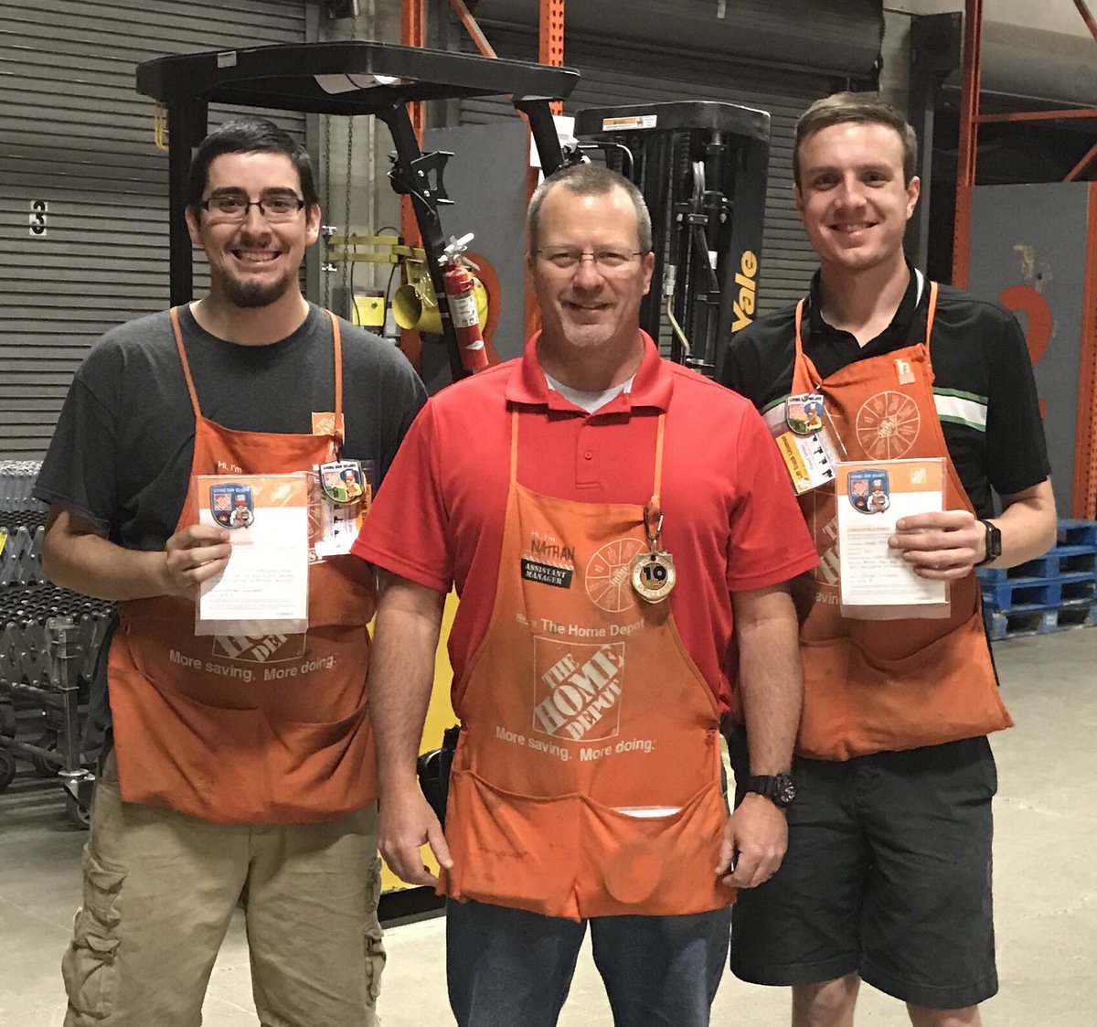 My pleasure to recognize Reed and Joey for driving the End 2 End process and delivering outstanding results! #3311wins