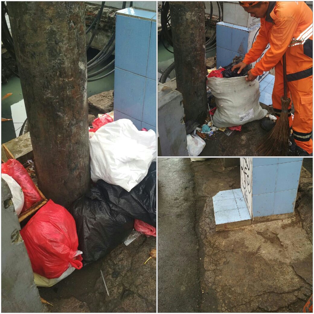 KelPadTimJU's tweet photo. Giat Membersihkan Sampah Liar 
#hpsnjakartautara 
#wkju
#pademangantimur
#ppsu
@ Jl. Pademangan IV Gg.22 Kelurahan Pademangan Timur https://t.co/Zv1kDGq1AZ