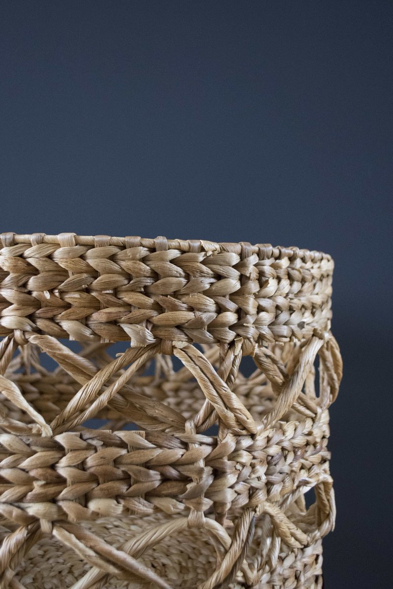 RF_Int's tweet photo. Our beautiful woven basket is perfect for storing blankets, cushions or plants 🌿 View the full range on our site under small storage ✨ https://t.co/YFmcv0ZJOj