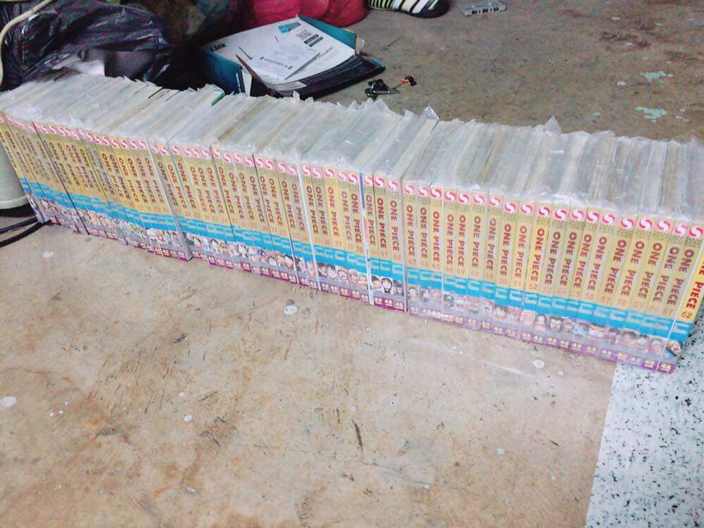 bowbrdr's tweet photo. ONE PIECE เล่ม 1-62 มือ1 ยังไม่ได้แกะซอง
ลงโพส วันที่ 3/5/61 เวลา 13.41
ปิด       วันที่ 4/5/61 เวลา 14.00
ต่อเวลาทุก 5 นาที หรือจนกว่ายอดจะนิ่งคะ
บิท 50 
ราคาไม่โดนขอเก็บกลับ 
ถ้าราคาถูกใจปิดให้ทันทีคะ 
#หนังการ์ตูน #นิยายมือสอง https://t.co/TZnJ6FG2xi