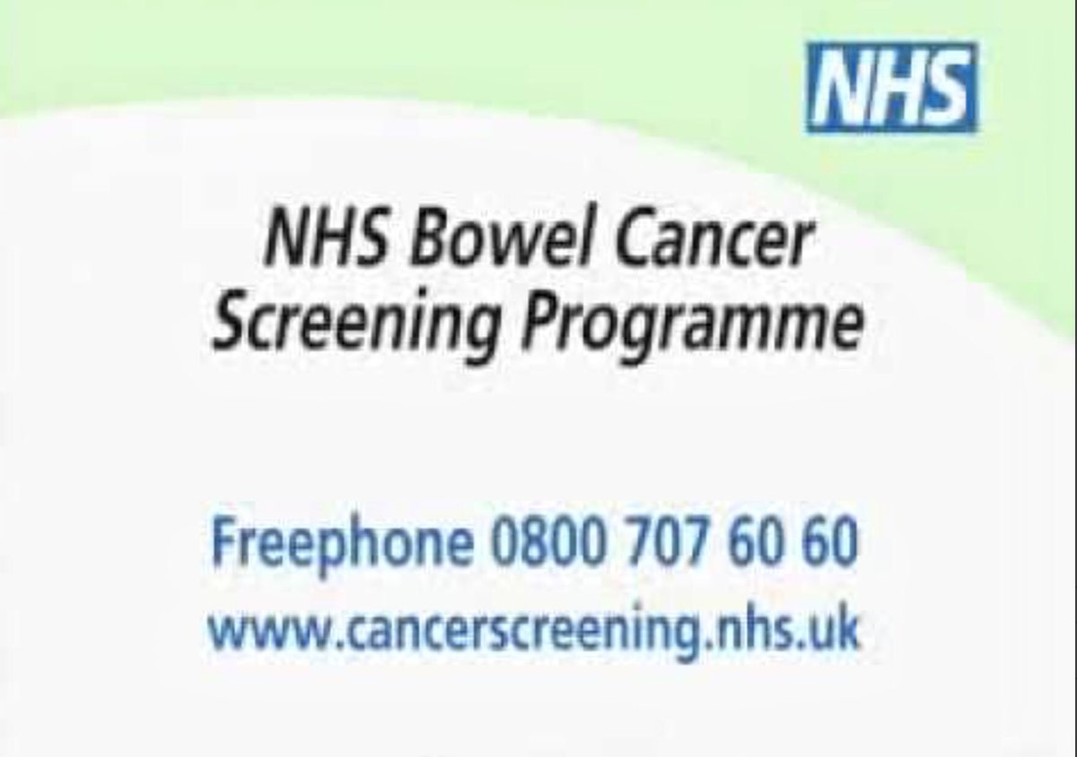 WitneyTim's tweet photo. The #NHS bowel cancer screening programme is excellent &amp; we are lucky to have it ... but clinicians, when you give advice, remember the government recommendations on fibre intake &amp; give proper dietary advice, don’t just recommend fybogel! @JamieWaterall we need to push this more! https://t.co/tImNyVqmFV