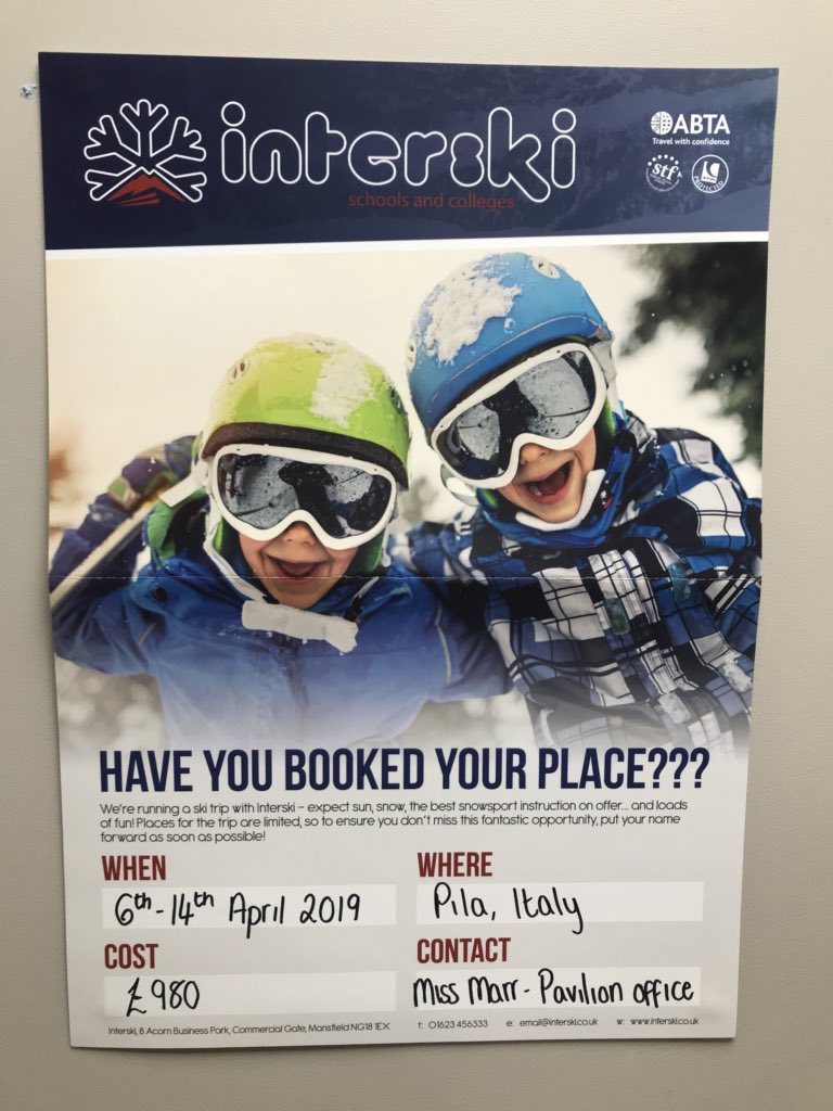 Ski Trip tweet media