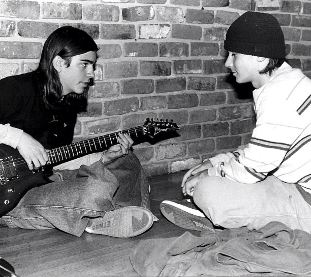 Me and Faris in ye Olde ‘95