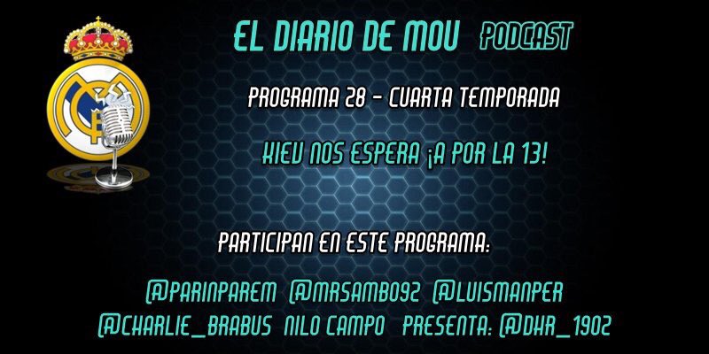 Charlie_Brabus's tweet photo. Pod #EDDM @eldiariodemou
Citándonos con la historia de nuevo...y con alguna que otra cosa más:
@parinparem
@Mrsambo92
@luismanper
Nilo Campo
& un servidor
A los mandos The pater @dhr_1902
#alplay
#must
#Cazuelitaiscoming
https://t.co/IwdXSIu00M https://t.co/1fTyjMPk77