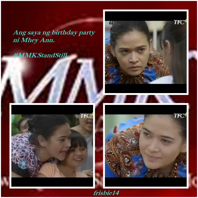 frisbie14's tweet photo. Ang markadong pagganap ni Bela bilang si Melanie sa #MMKStandStill  #27thBELAppreciationDay https://t.co/rhEqw66oP9