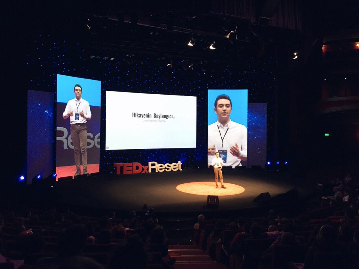 Kurduğu girişim Lookater ile ülkemizi temsil eden Uğur Okulları Kartal Kampüsü öğrencimiz Alp Onur, TEDxReset konuşmasının ardından GSEA-ESAA tarafından Dünya İlk 100 Genç Girişimci listesine girdi ve Türkiye’deki en genç girişimci ödülüne layık görüldü! 📣 #UğurluOlmak