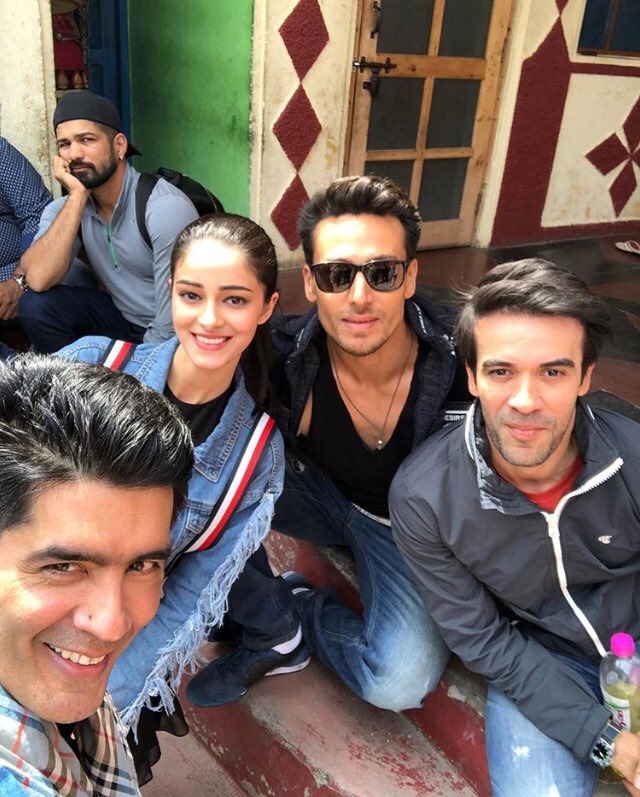 PIC | It’s song shoot day. 

Shared by Manish Malhotra.

#AnanyaPanday <a href="/SOTYOfficial/">#SOTY2</a>