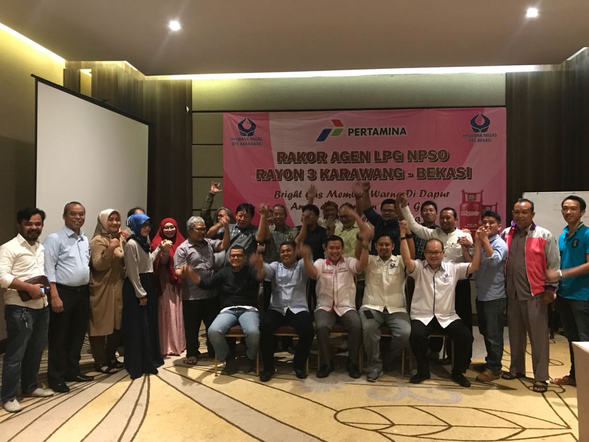 Highly motivated Team to achieve more Target in a great 2018 Challange. <a href="/brightgas_LPG/">brightgas</a>