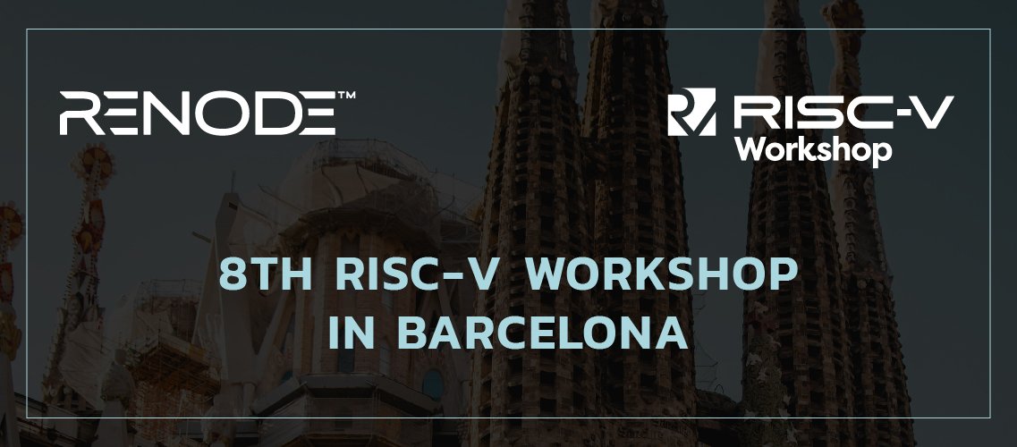 antmicro's tweet photo. Want to see multiple 64-bit @SiFive #HiFiveUnleashed #RISC_V boards running #Linux and #Microsemi #Mi_V's with @zephyriot simulated in @renodeio? See our talk and demo at the 8th @risc_v workshop in Barcelona's @la_UPC/@BSC_CNS next week. Blog note: https://t.co/POVl1Tiiv5 https://t.co/cGWI96i6fr
