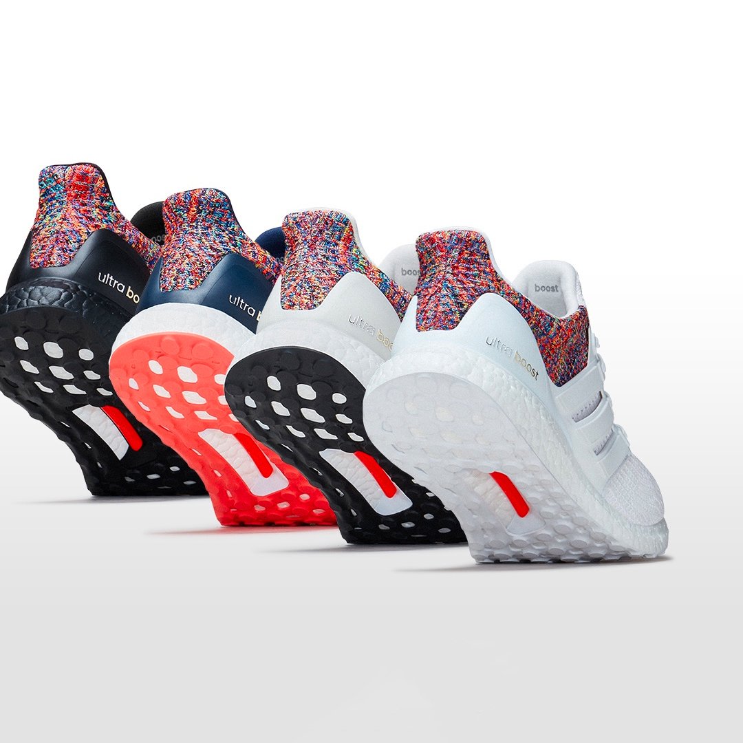 miadidas ultra boost multicolor