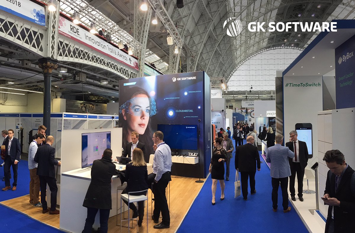 GK_Software_SE's tweet photo. Day 2 at #RBTE2018 starts at 09.30! Come and visit us at booth B165! #gksoftware #prudsys #RBTE #simplyretail #retailsfuture #london #olympia #retail #gklife https://t.co/5v4GzXnD2H