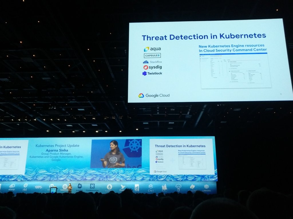 Improving k8s by increasing security #KubeCon #CloudNativeCon #kubernetes #GoogleCloud