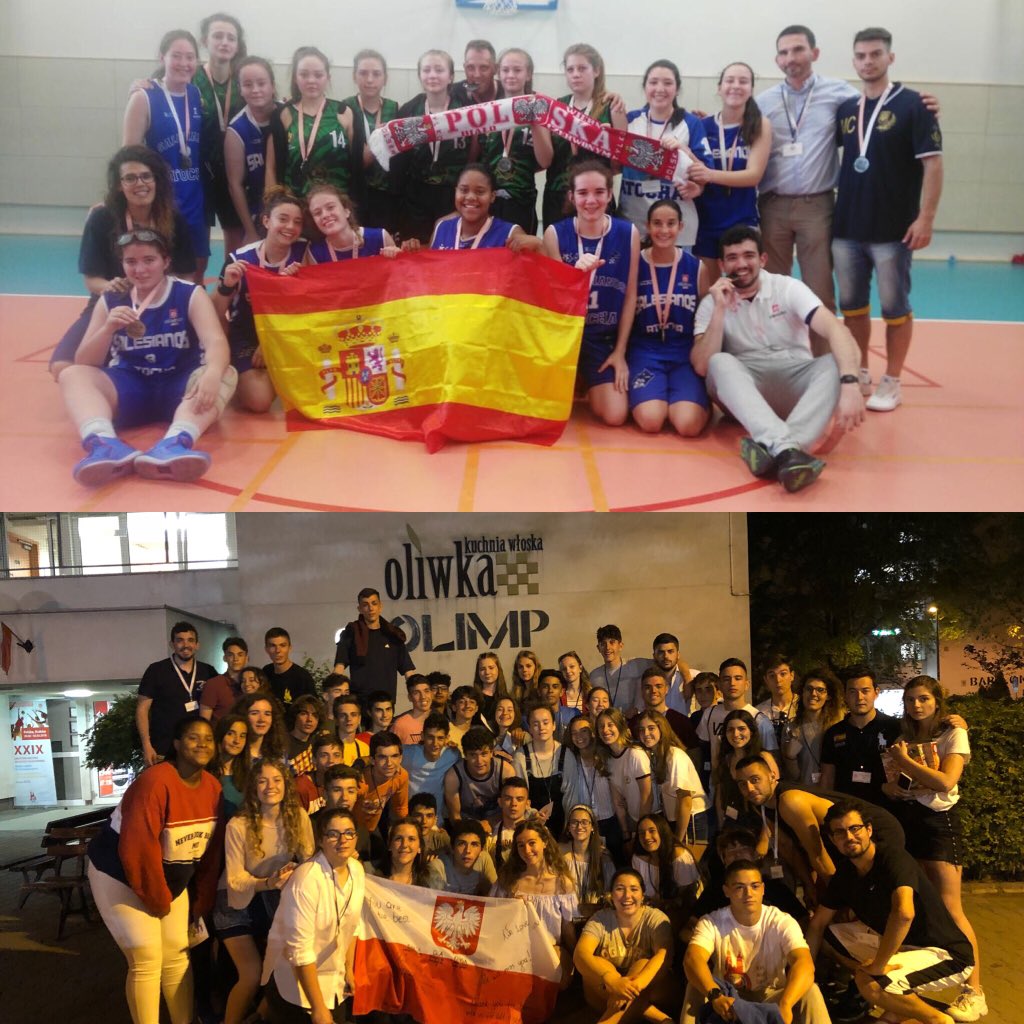 salesianosatoch's tweet photo. Se acabaron los PGSI2018. Nuestras maletas vienen cargadas de gratas experiencias. Gracias a las 56 personas que han hecho grande el sueño que Don Bosco tuvo hace más de 200 años. ¡Gracias! https://t.co/vxqBaHJOIW