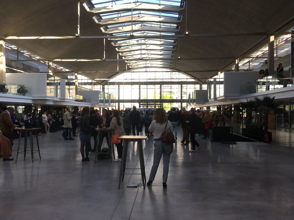 Coup d’envoi de notre événement inspiring the new generation <a href="/joinstationf/">STATION F</a> ! #newgenbyjobteaser