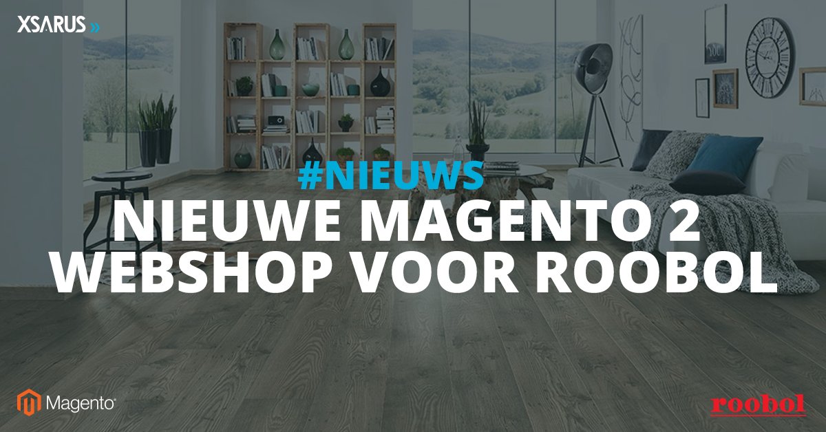 Nieuwe webshop voor Roobol! De nieuwe online omgeving, op basis van @magento 2.2 i.c.m. maatwerkfuncties op het TableTop platform van XSARUS, motiveert bezoekers om online te kopen en stimuleert om de fysieke winkel te bezoeken. Trots op dit resultaat! roobol.com