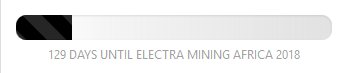 HammPps's tweet photo. Only 129 days until #ElectraMining2018 join #CHPPS in Hall 6 https://t.co/18s1No4IN8