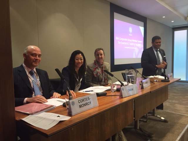 EOSFedHermes's tweet photo. Christine Chow .@IBAevents Corporate Group Summit explaining why business and #humanrights are important to #investors. #stewardship #riskmanagement #licencetooperate .@IBAnews #ESG https://t.co/qU1czHJV2S