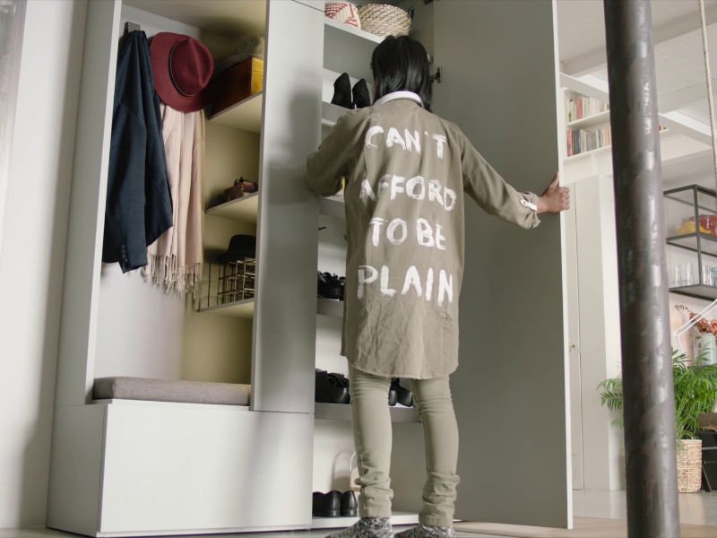 Sistema Freedhome, en casas reales - mentatop.com/sistema-freedh… - #Armarios #Camas #interiorismo #madeinitaly