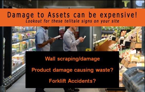 Wall damage? Product damage? Forklift accidents? Take care of your assets. Ping <a href="/conceptproducts/">blue</a> for they can help you to fix these in your business.