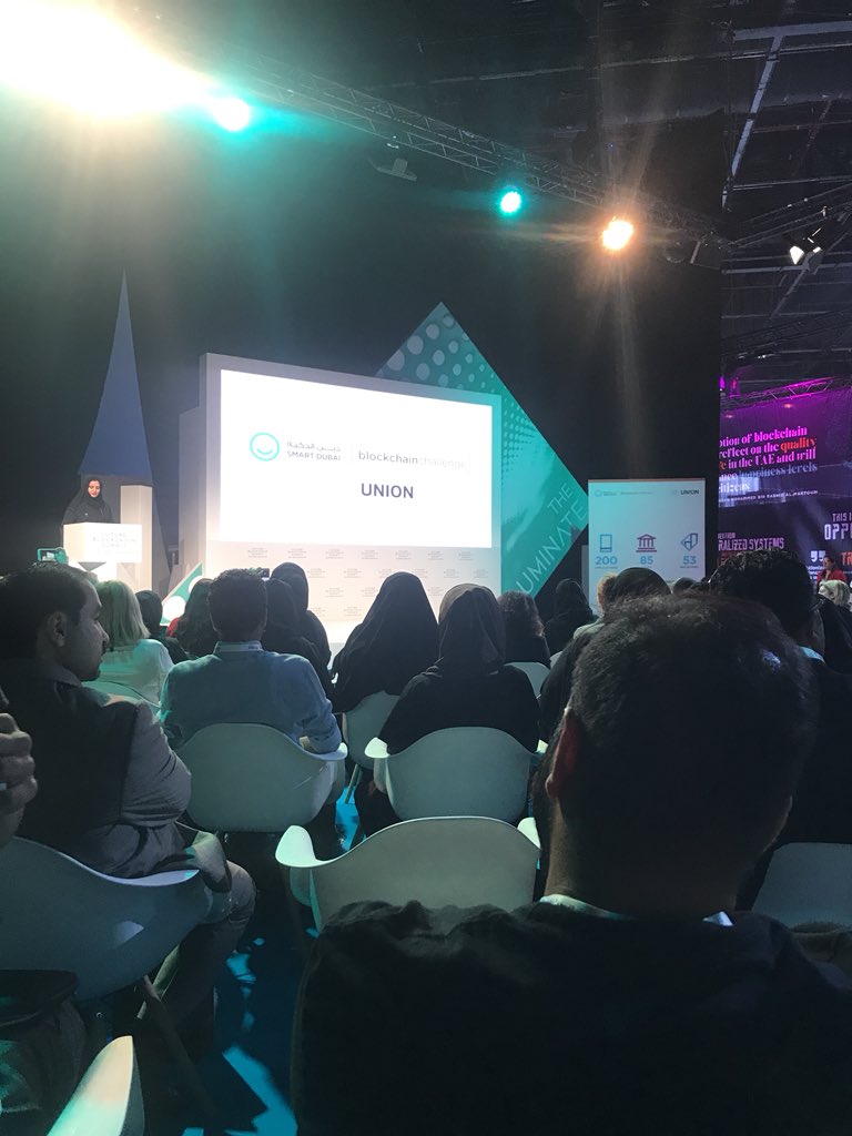 ixoworld's tweet photo. There's been a slight change of plan!
Today @_shaunconway will be presenting ixo with the @amplyscale use case in the @JoinUnion @SmartDubai #SD_BlockchainChallenge. #blockchain #IamImpact @lohanspies #Dubai https://t.co/NpsYypvbz3