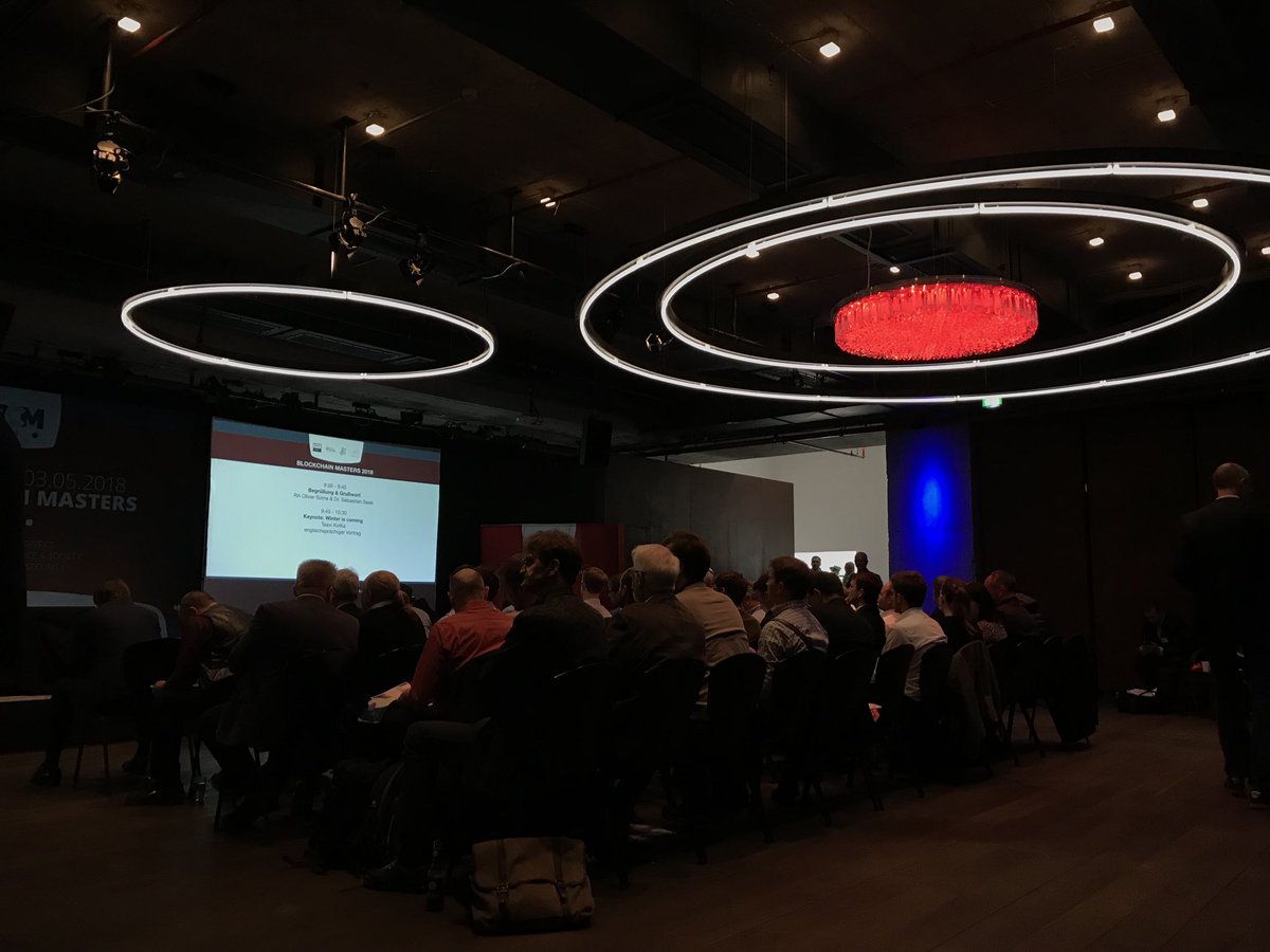 JanKleinig's tweet image. #blockchainmasters Hamburg - ich bin gespannt!