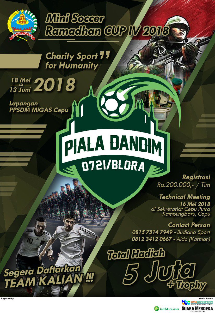 25+ Inspirasi Keren Contoh Pamflet Turnamen Sepak Bola Little