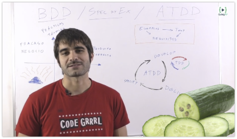 ¿Specs by Example? ¿ATDD? ¿#BDD? 

Cómo sacarle el máximo provecho a Gherkin (Cucumber, Behat &amp; Co.) esta tarde a las 15:00 streaming en directo con <a href="/dani_latorre/">Dani Latorre 🤘</a> de los <a href="/CodingStones/">The Coding Stones</a> 🔴

¡Apúntate y pregunta tus dudas por el chat!
👇🎥🗨️👇
youtube.com/watch?v=F5cMol…