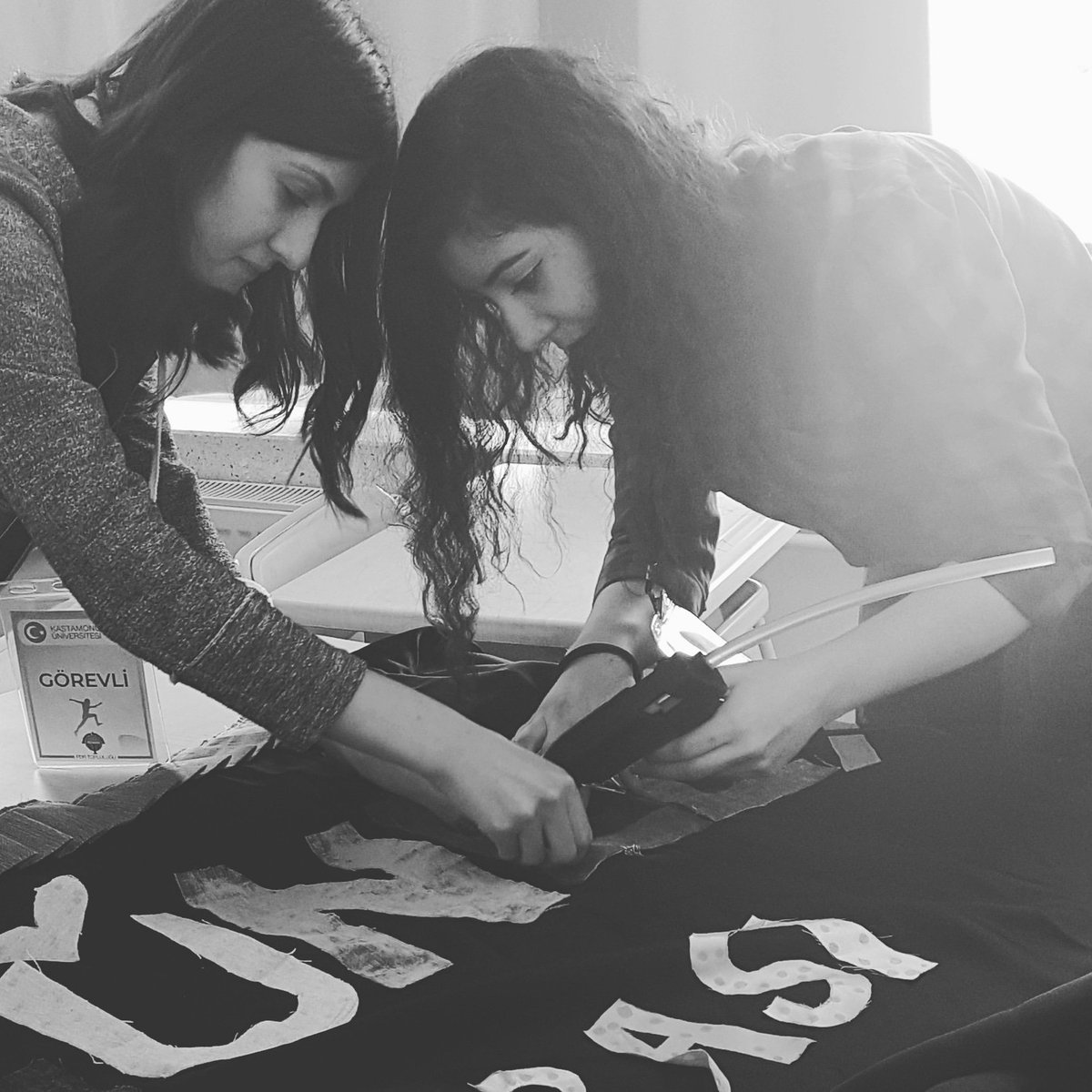 Çalışıyoruz! 10.30 İktisadi ve İdari Bilimler Fakültesindeyiz 📣