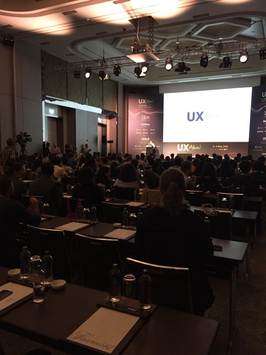 suleymanduman's tweet photo. Başladık. #uxaliveturkey https://t.co/gNs5gdxHDW