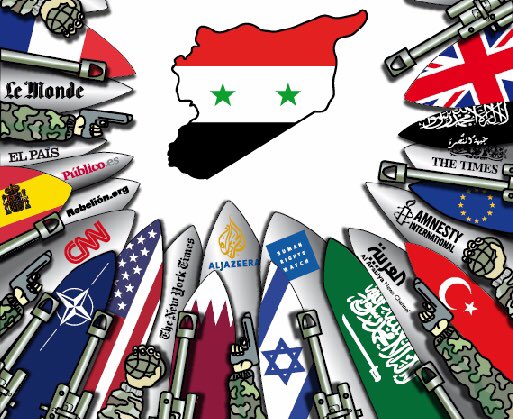 #Siria🇸🇾 #NonViDicono  
Oscurare tutti canali tv siriani in Europa perché di “propaganda”
Censurare l’informazione siriana perché di “Regime” 
Denigrare e Tappare la bocca a giornalisti siriani perché di “Parte” 
Poi festeggiare #giornatalibertadistampa