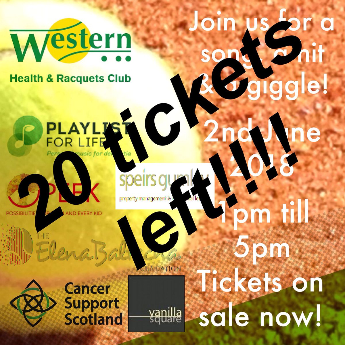 We have to say a huge thank you to our fantastic supporters <a href="/VanillaSquare/">Vanilla Square</a>  and <a href="/SpeirsGumley/">Speirs Gumley</a> without whom Rally for Bally would not be possible! #R4B2018 #WesternFamily