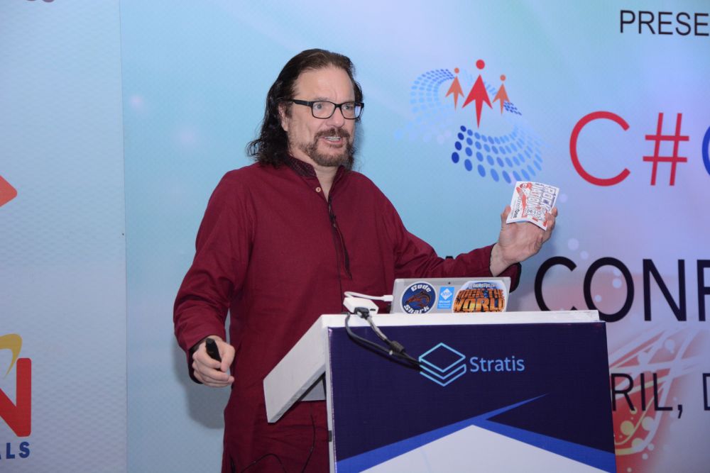 CsharpCorner's tweet image. Speaking At The 2018 @CsharpCorner Conference by @realDotNetDave goo.gl/RJtvnn #CsharpCon18