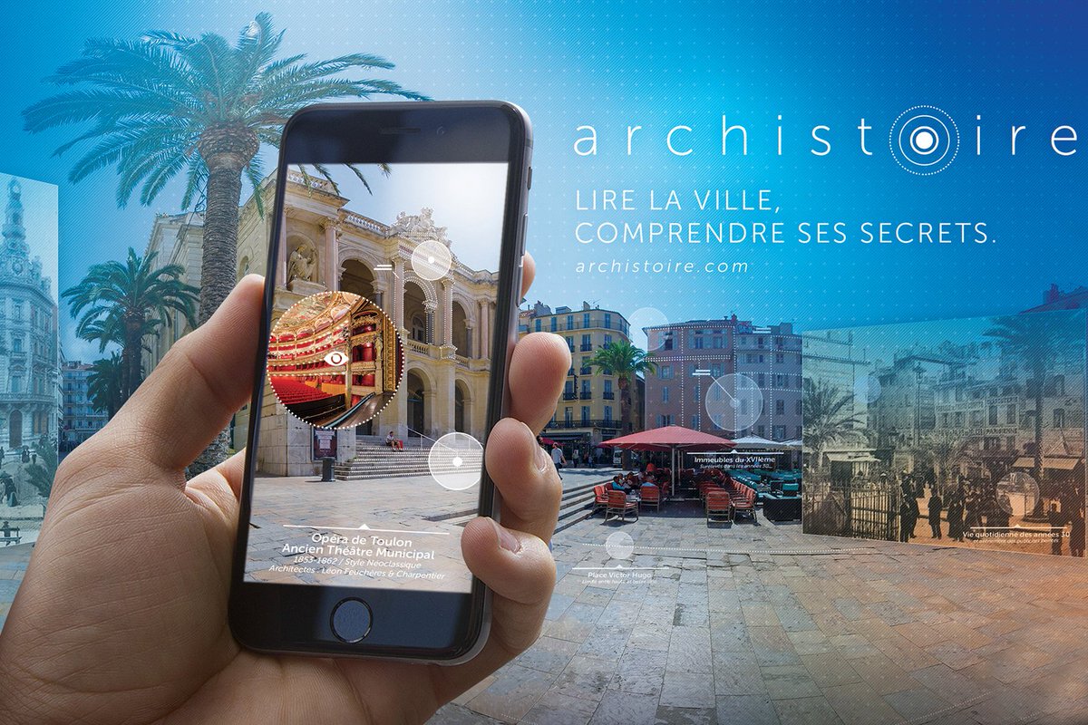 Vous habitez ou êtes de passage à Toulon ce week-end ? Profitez-en pour tester <a href="/Archistoire_app/">Archistoire</a> et découvrez la ville nous un nouvel oeil 😉tpbm-presse.com/avec-archistoi… | Par <a href="/DelmonteFred/">Delmonte Frédéric</a> cc <a href="/CaueVar/">CAUE VAR</a> <a href="/ArchistoireFR/">Archistoire</a> <a href="/metropoleTPM/">Toulon Provence Mediterranée</a> <a href="/VilleDeToulon/">Ville de Toulon</a>