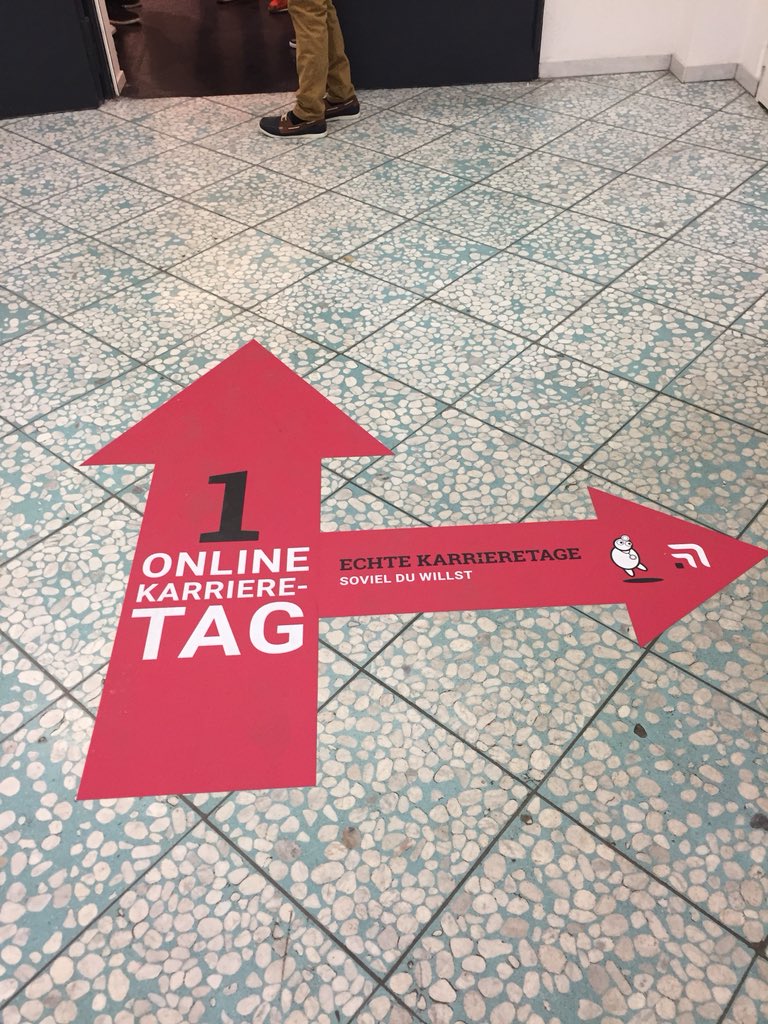 RouvenSchaefer's tweet image. Los geht’s #Doccheck und #antwerpes auf dem online Karrieretag in Köln #okt