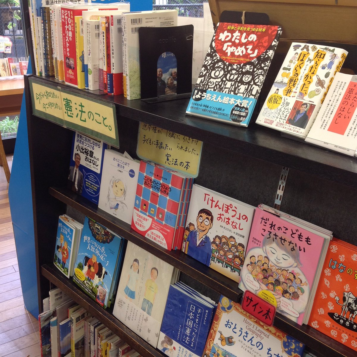 ほとんど憲法 刊行記念 小学生からの憲法を学べる本11冊 Web河出