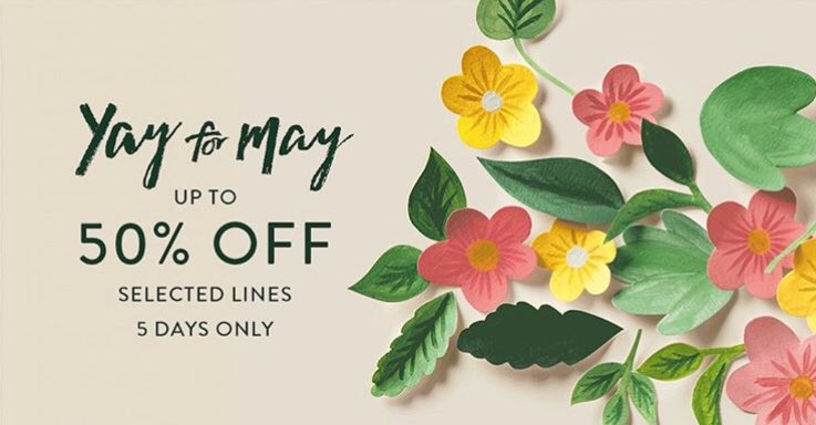 JoulesIpswich's tweet photo. #JoulesOfIpswich #Joules #Discounts #5DaysOnly #GoGoGo https://t.co/B8j4HkeY9U