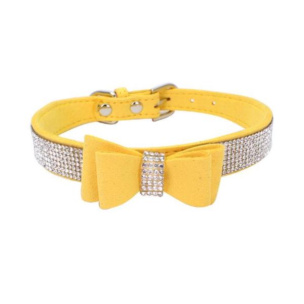 ShopDogsandcats's tweet photo. Buy this Rhinestone necklace worth €10,23 at https://t.co/1k0D1735D0 . Necklace is made of high quality, soft metallic PU leather that allows light and comfort fit. Shop them today &amp; we will deliver them to you within 15 working days.  #PetsLover #Rhinestonenecklace #WaterProof https://t.co/VWmbtW0TAT