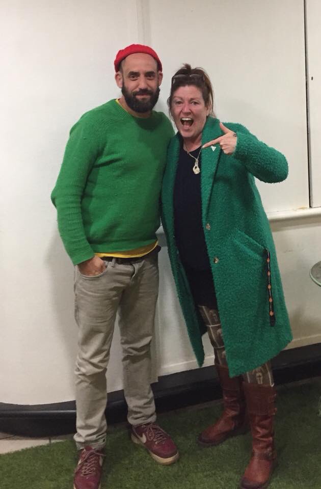 GetTheChance4U's tweet photo. Get The Chance volunteer critic @juxtaposed13 went to see Louder is Not Always Clearer by @JonnyCotsen @MrandMrs_Clark at @ClwydTweets last night. Review coming soon! https://t.co/m3H6xKmWZK
