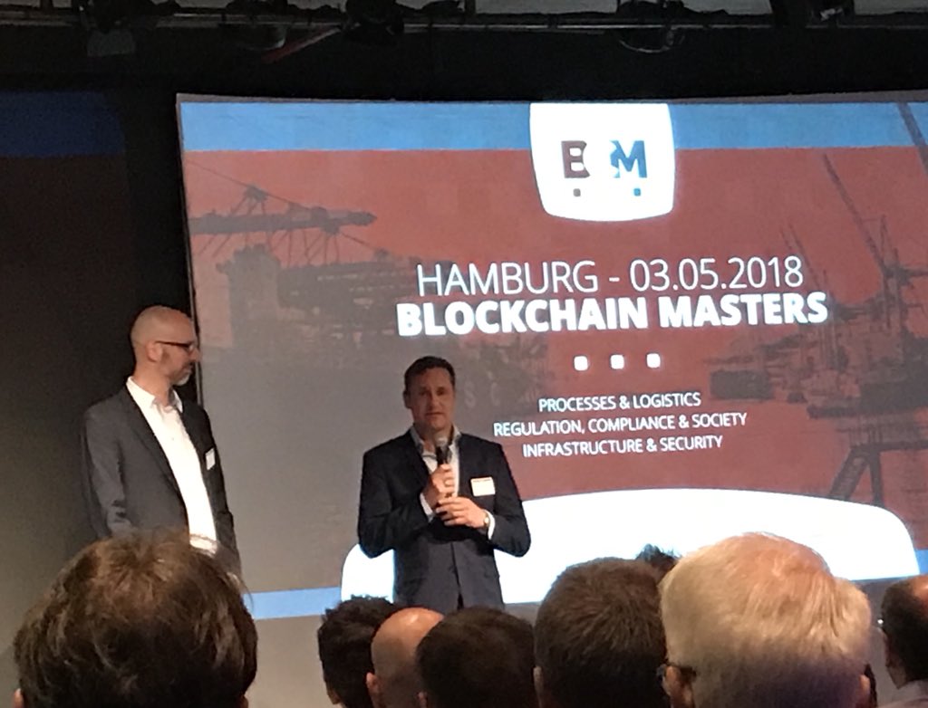 NinaHamburgCVB's tweet image. @eco_de #blockchainmasters in #Hamburg #blockchain